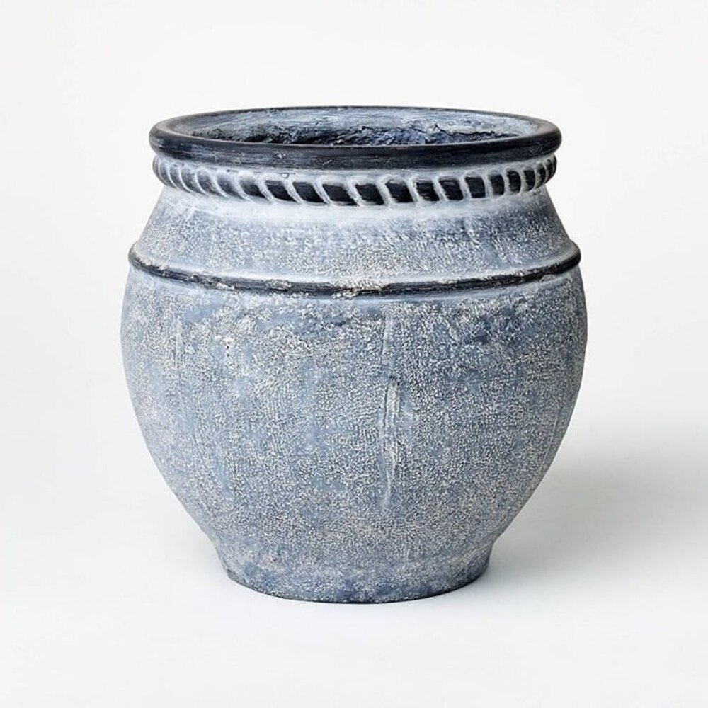 Medium Concrete Planter Vase Antique Finish - Threshold Studio McGee, 2024